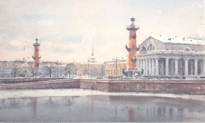 Питер, стрелка Васильевского
