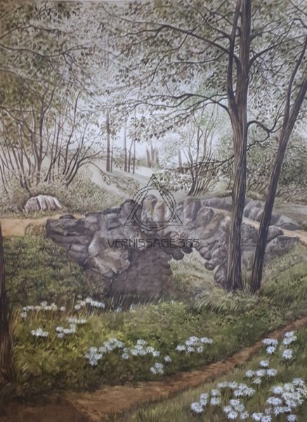 Серия "Павловск", "Каменный мостик"