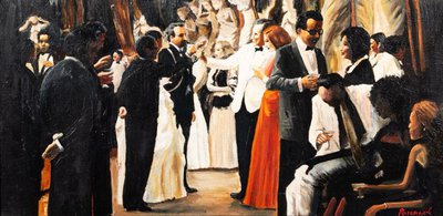 Тишина перед приговором» 80*40