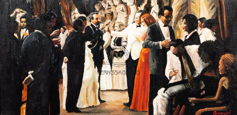 Тишина перед приговором» 80*40