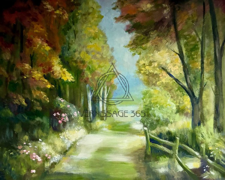 Деревенское лето