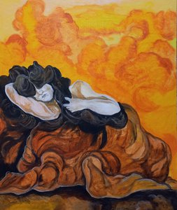 Уснувшая Женщина- морж