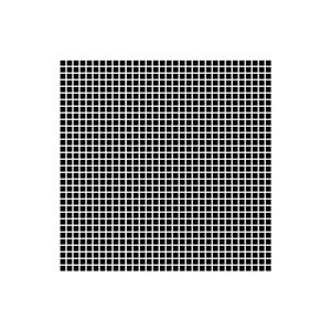 Чёрный килобайтный квадрат