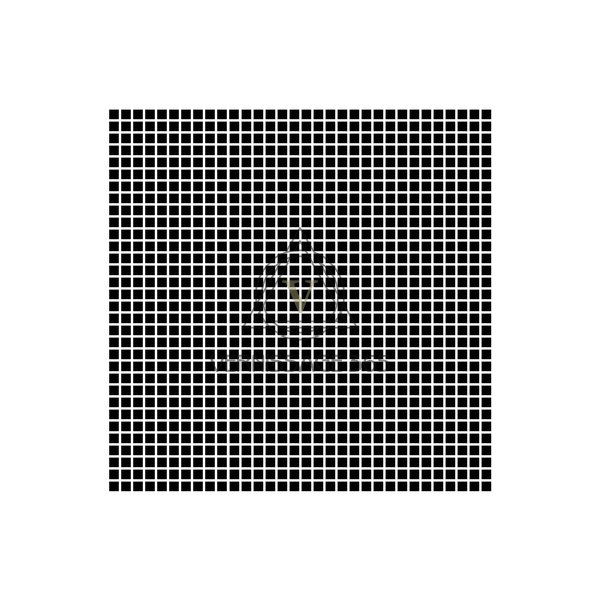 Чёрный килобайтный квадрат