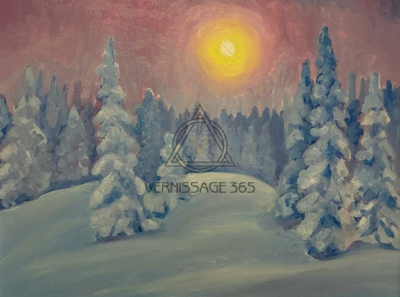 Морозное утро