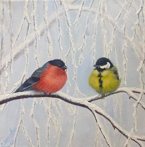 Синичка и Желтопузик