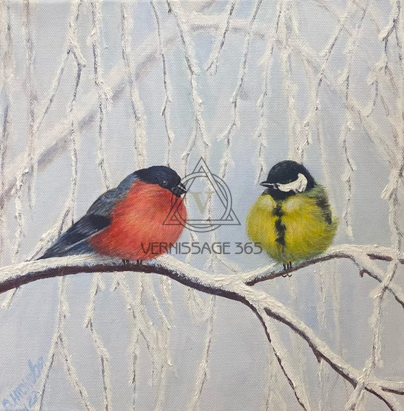 Синичка и Желтопузик