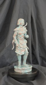 Turquoise Architecto