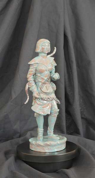 Turquoise Architecto