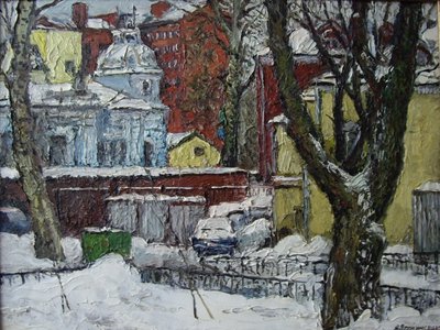 Вид с Новокузнецкой улицы