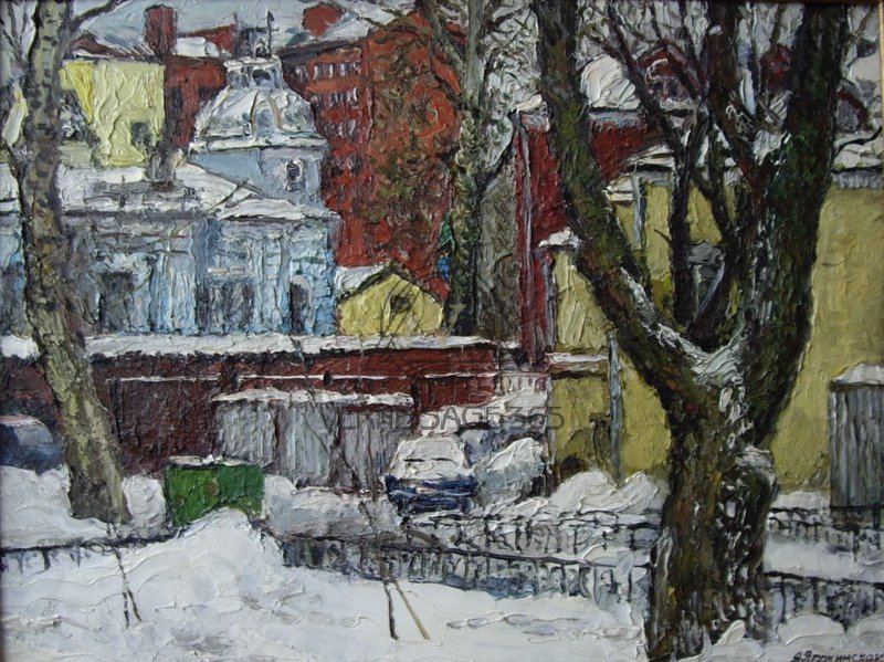 Вид с Новокузнецкой улицы