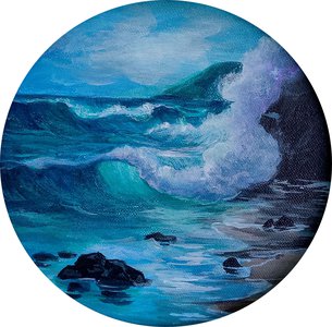 Шторм на мое