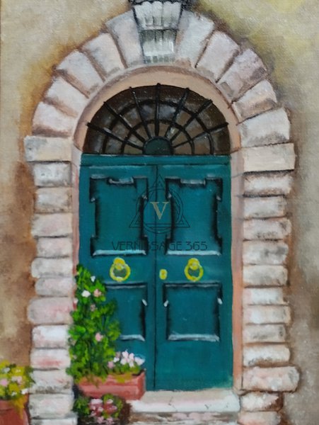 Старая дверь