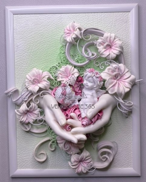 Картина «Гений и Юнона»