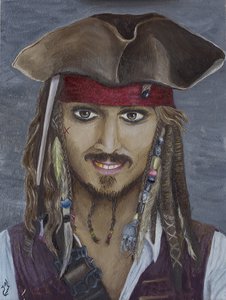 Cpt. Jack Sparrow | Капитан Джек Воробей