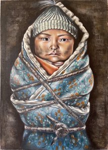 Тибетский ребенок