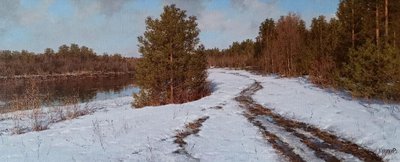 Весна на Клязьме.