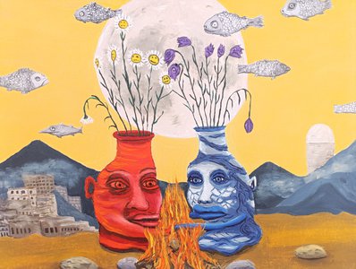 Вазы тоже люди