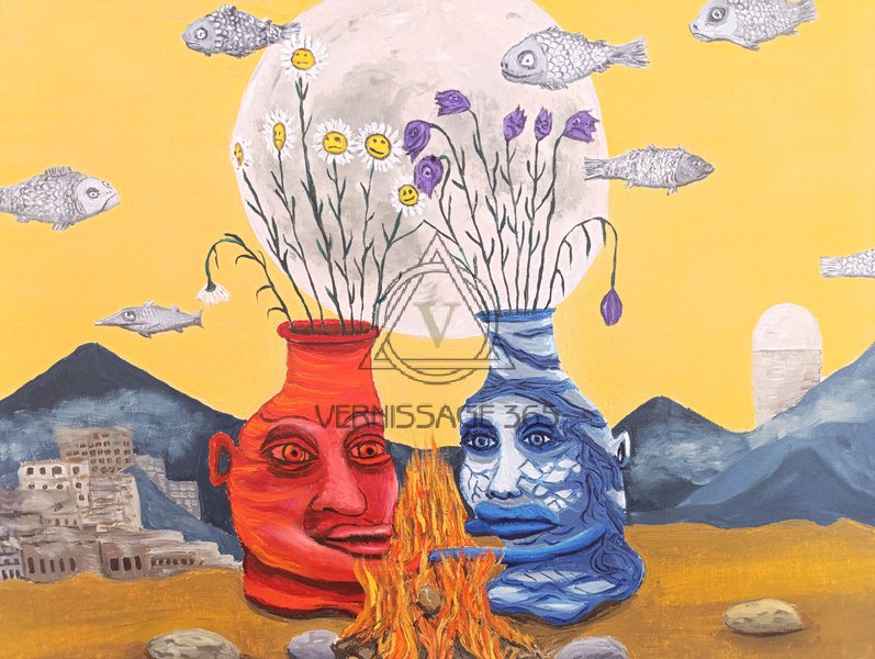 Вазы тоже люди