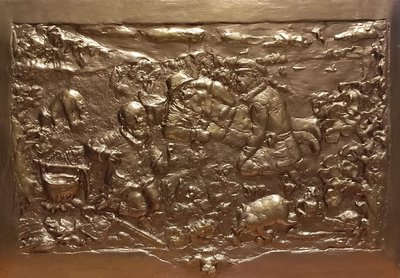 Интерпритация "На привале"