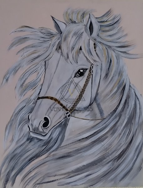 Белая лошадь 1