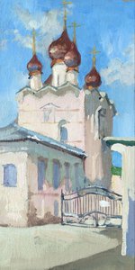 Церковная архитектура Ростов Великий, Кремль