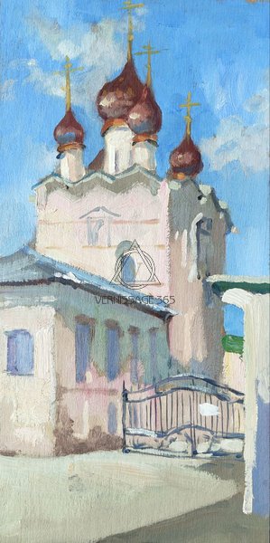 Церковная архитектура Ростов Великий, Кремль