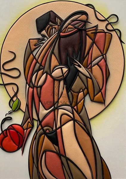 Картина из аожи « Запретный плод»