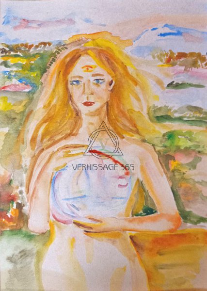 Девушка, несущая свет