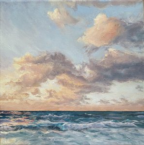 Морской закат