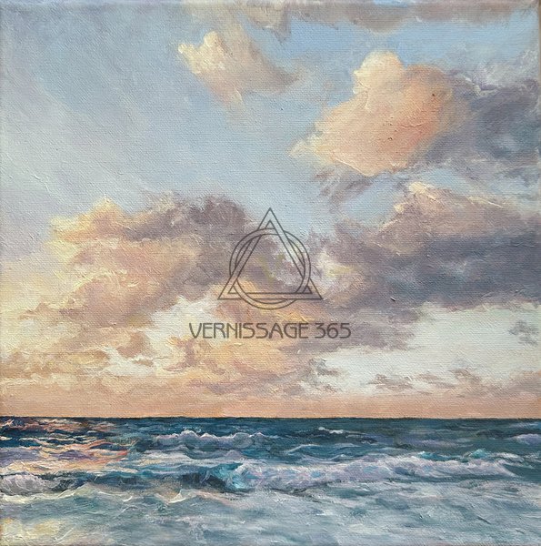 Морской закат