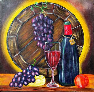 Виноградный рай