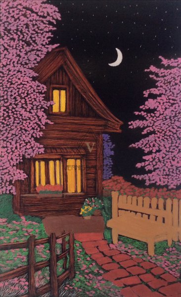 Маленький дворик