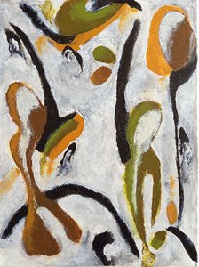 этюд 7 (из серии первобытная материя)