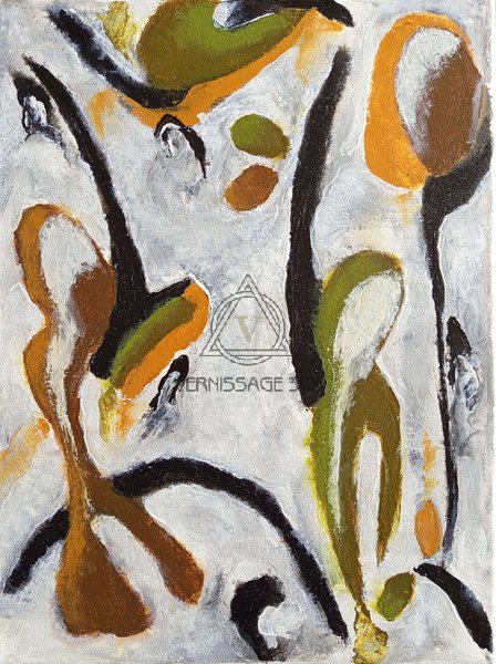 этюд 7 (из серии первобытная материя)