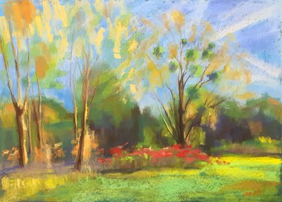 Осень наступает