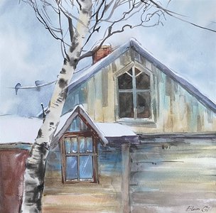 Домик в деревне