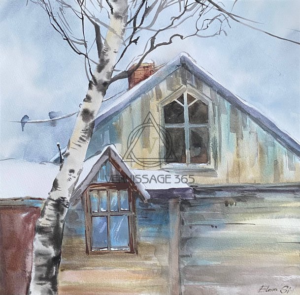 Домик в деревне