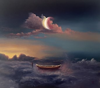 Призрачный месяц