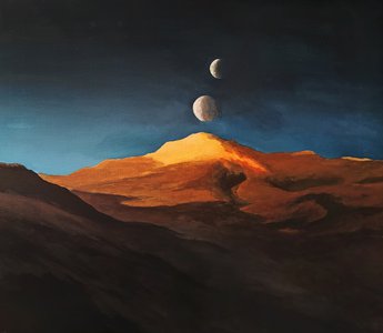 Луны Сатурна, Япет и Энцелад