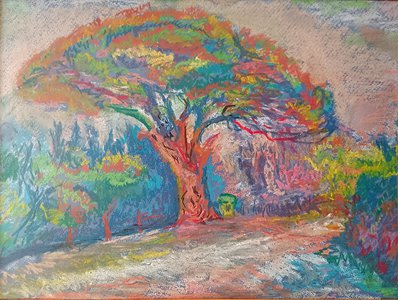 Дуб могучий