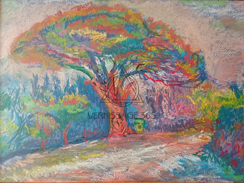 Дуб могучий