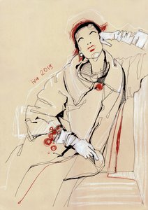 Белые перчатки