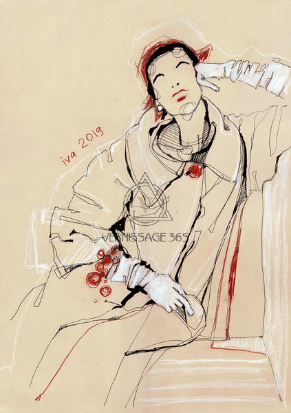 Белые перчатки