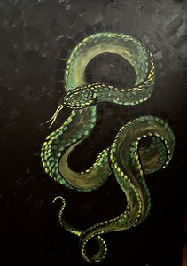 Денежная змея