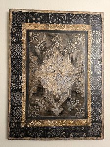 Фрагмент стены. Тишина орнамента