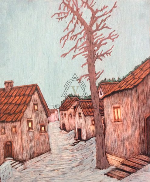 Пасмурный день