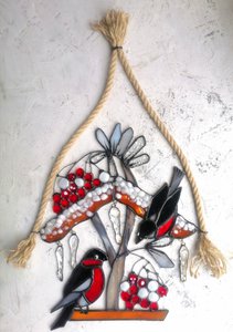 Подвеска "Снегири"