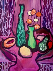 Тайна фиолетовых линий