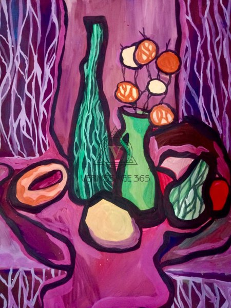 Тайна фиолетовых линий